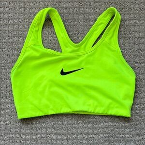 Nike Bright Green Athletic Bra